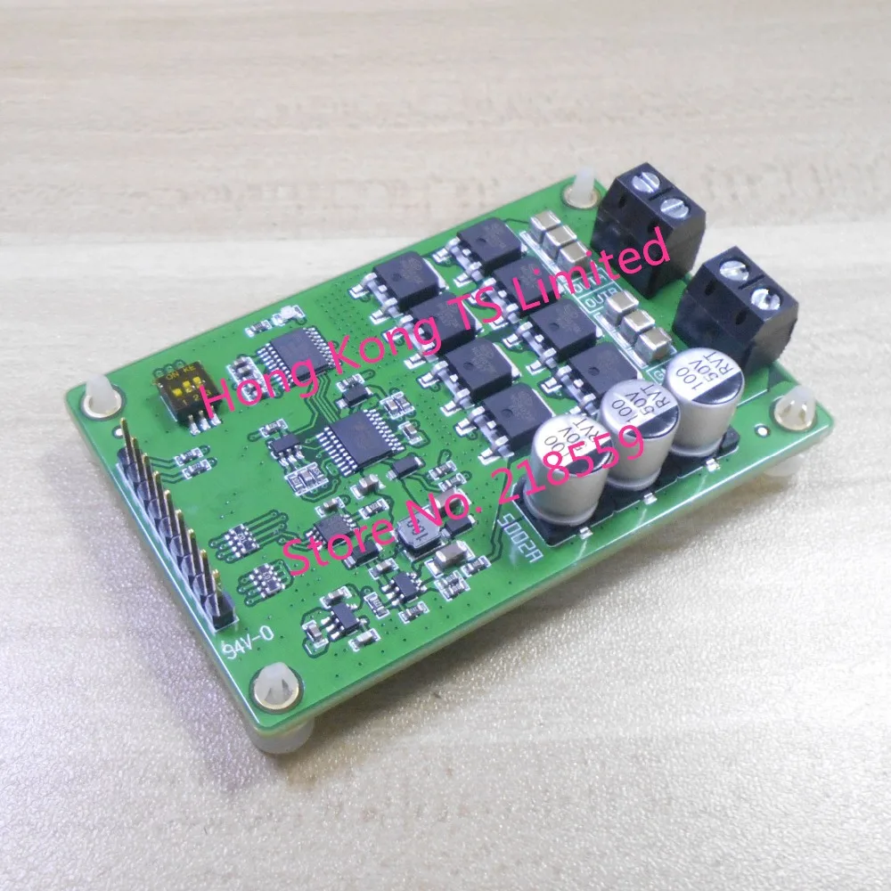 

ZR5002 High-power multi-mode DC motor forward and reverse speed drive module / analog / high speed PWM / PPM