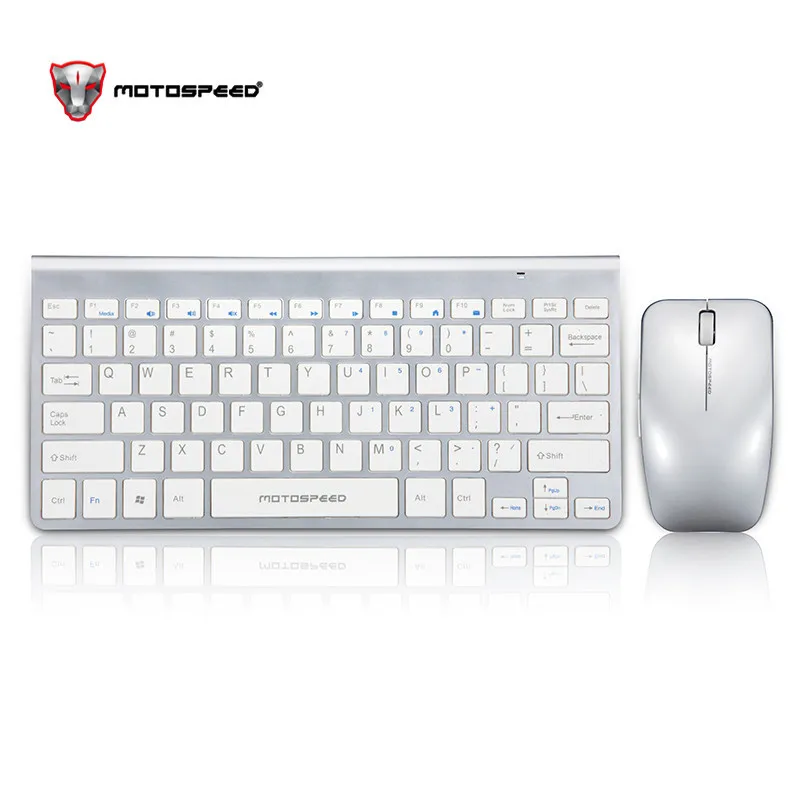 Motospeed G9800 2 4 Беспроводная клавиатура и мышь мультимедийная комбинированный набор