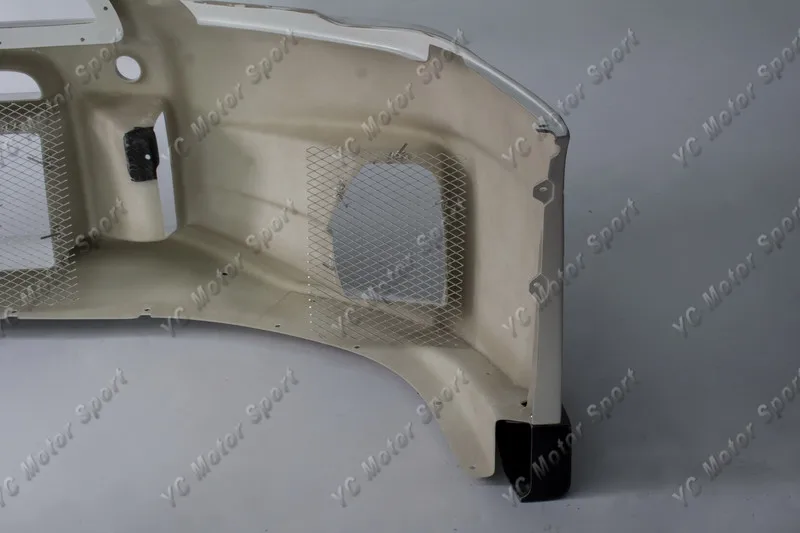 2008-2012 Mitsubishi Lancer Evolution EVO X Varis '17 Ver. Ultimate Style Front Bumper with Lip FRP (7)