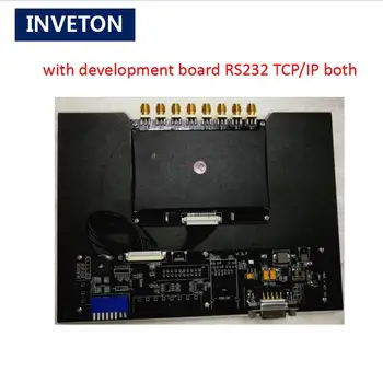 

access control system uhf rfid reader 8ports module with develoment board long read range 35m support TCP/IP RS232 interface