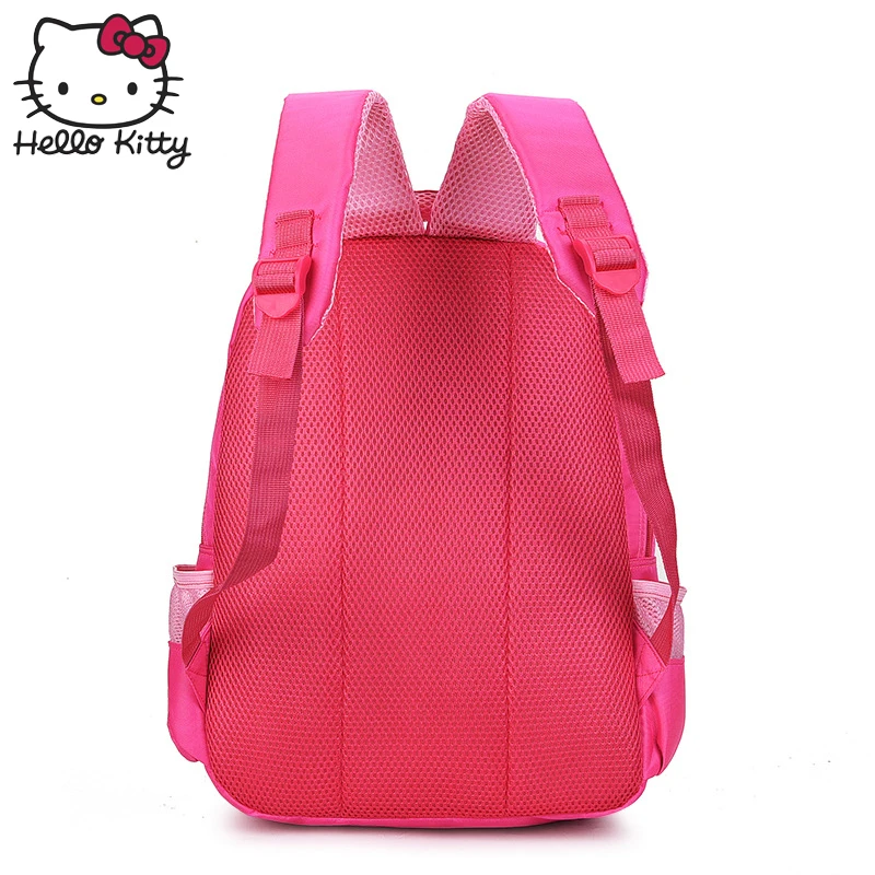 Kawaii Мультяшные Розовые hello kitty Рюкзаки милые Мультяшные детские KT рюкзаки для девочек детские школьные сумки детские подарки хорошее качество