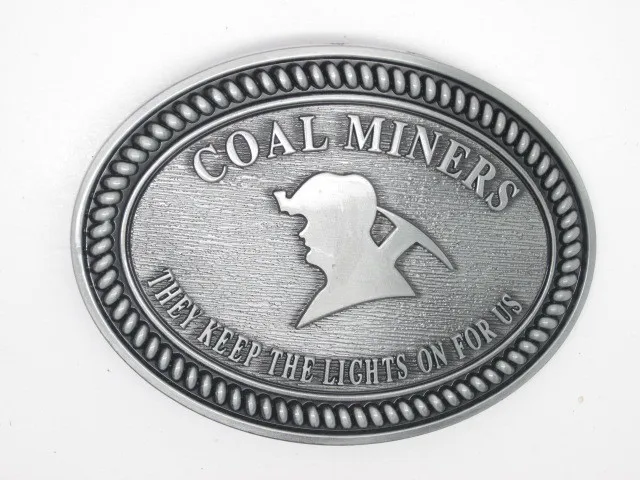 mining belt buckles