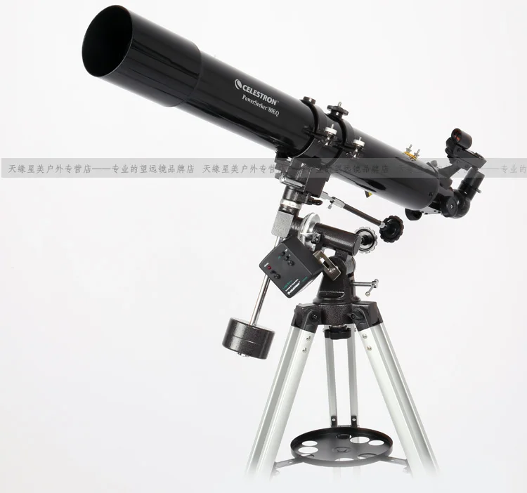 Астрономический рефракционный телескоп CELESTRON 80EQ