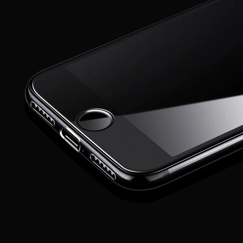 9H полное покрытие закаленное стекло для iphone 7 стекло на iphone 6 6S 7 8 Plus XR XS Max Защитное стекло для iphone X защита экрана