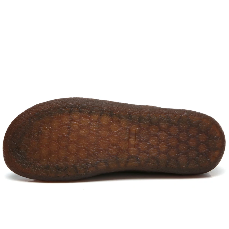 Kilobili/Женская обувь на плоской подошве; обувь из натуральной кожи на шнуровке с круглым носком; Moccains; Женская обувь в винтажном стиле; прошитая обувь ручной работы; женские водонепроницаемые Мокасины