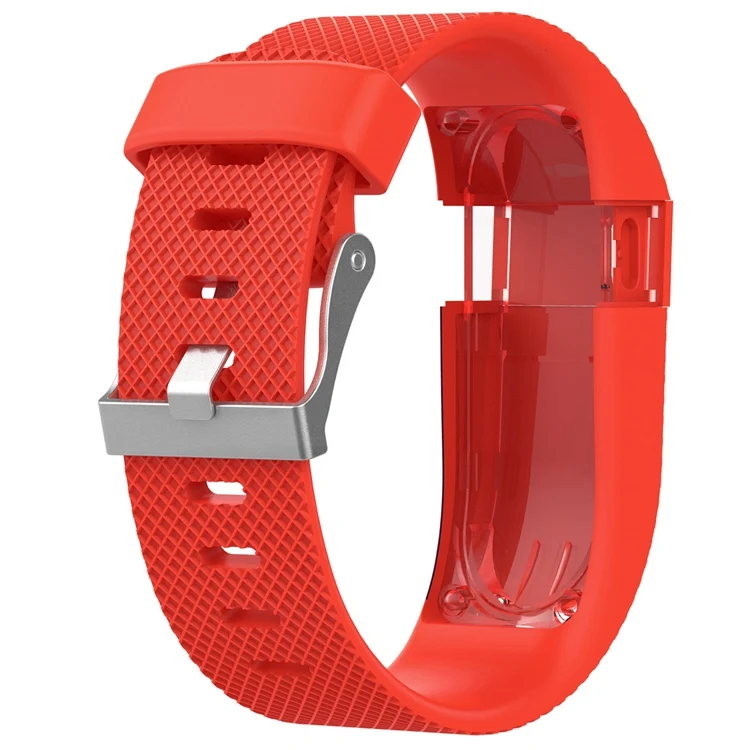 15 цветов, сменный ремешок для наручных часов, ремешок для Fitbit Charge HR, Ремешки для наручных часов, беспроводной трекер активности, браслет с металлической пряжкой - Цвет: Orange