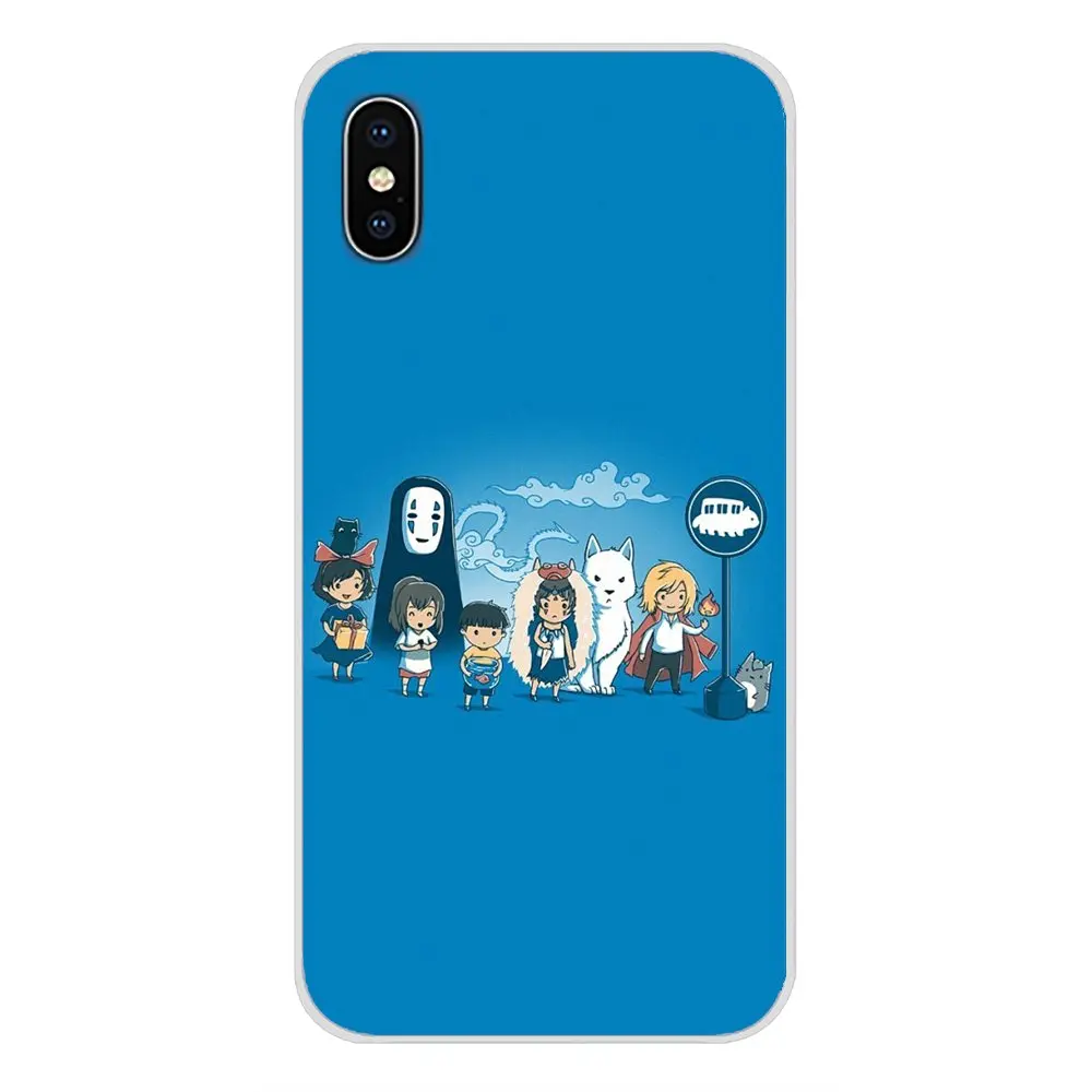 Модные чехлы Totoro Spirited Away ghilii Miyazaki для Xiaomi Redmi Note 6A MI8 Pro S2 A2 Lite Se MIx 1 Max 2 3 Oneplus