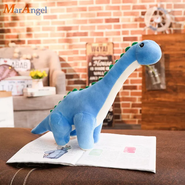 New 35-100cm Colorful Dinosaur Plush Toys Stuffed Plush Tanystropheus Dolls Children Kids Gifts Birthday Christmas Brinqedos