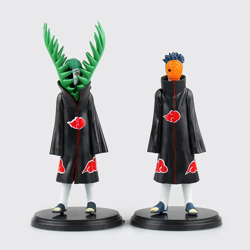 anime naruto action figure Uchiha Madara Zetsu model toys doll decoration pvc classic collection