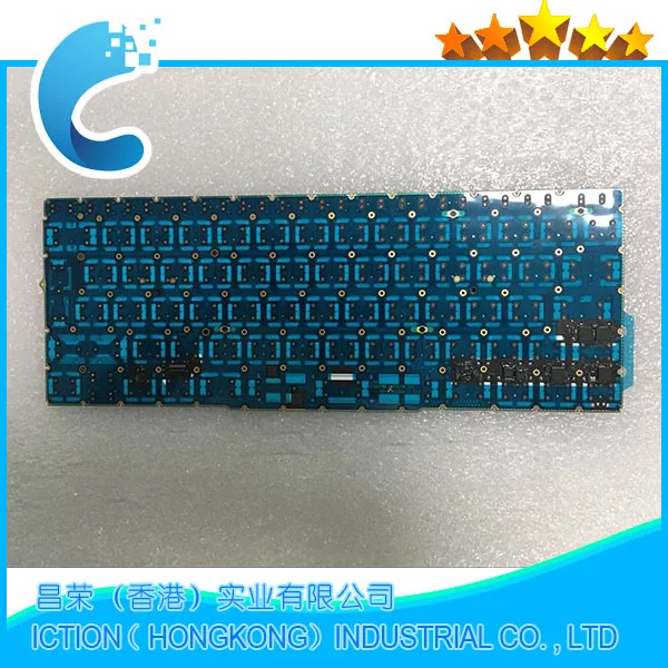 Оригинальная новая сменная клавиатура для Macbook Pro Retina 13 &quotA1708 русская Россия EMC 3164
