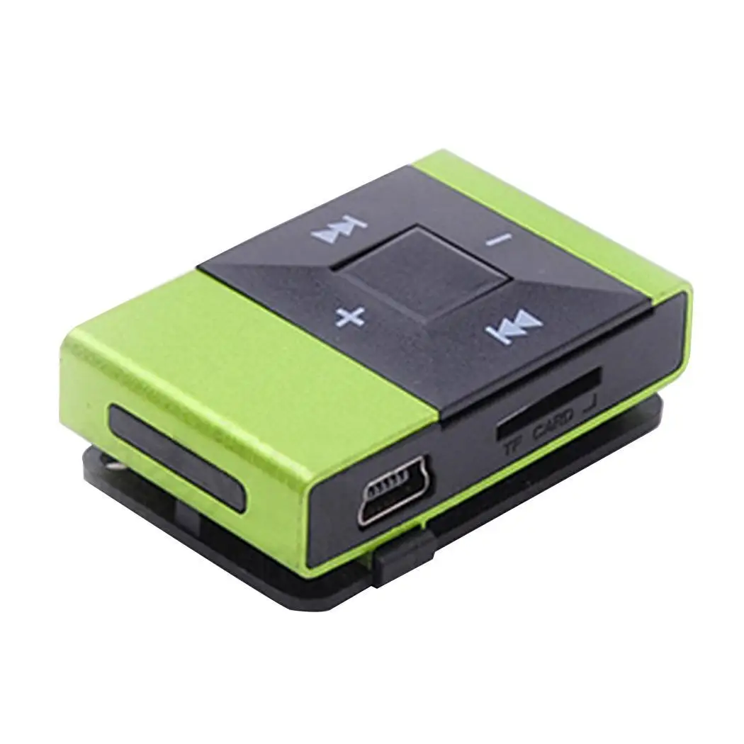 Mp3 плеер Поддержка SD TF карты 32 Гб Спорт Музыка Медиа встроенный динамик MP3 дети