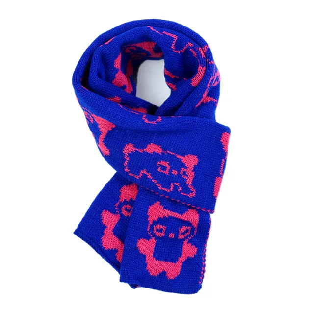 Linda Panda imprimir para niños nuevos niños de moda Bufandas calidad suave de acrílico cuello del abrigo del cabo Bufandas y chales|panda print scarf|printed scarffashion - AliExpress