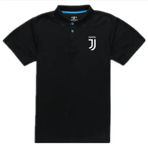 Летняя мужская футболка, брендовая быстросохнущая модная футболка с отворотом для мужчин и женщин, деловая Повседневная Подростковая футболка, мужские футболки для гольфа - Цвет: Черный