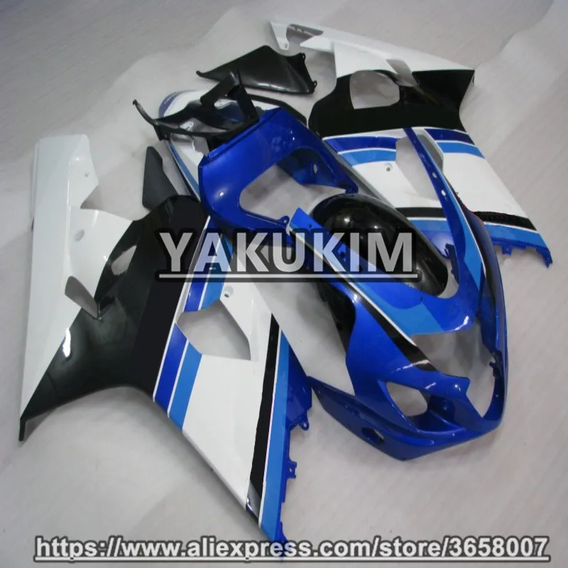 YAKUKIM ABS Инжекционный обтекатель наборы для Suzuki GSXR600 GSXR750 K4 04-05 2004 2005 GSXR-750 600 04 05
