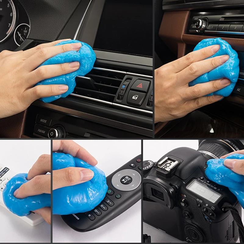 Cleaning Gel For Car Detailing Car Cleaning Putty Universal Dust