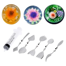 10 шт. 3D пудинг сопла желе Книги по искусству Инструменты Желе торт желе желатин пудинг шприц Насадка Набор шприцевой Инструменты Кухня Интимные аксессуары