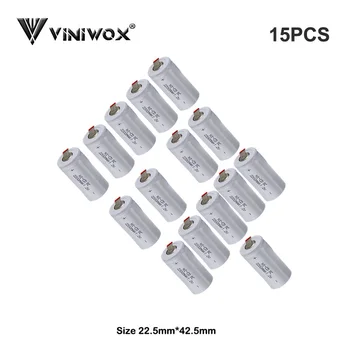 

1.2V Ni-CD SC 2200mAh Electrical Batteries Rechargeable Battery Power Tool Battery Subc Cells Good Quality Real Capacity