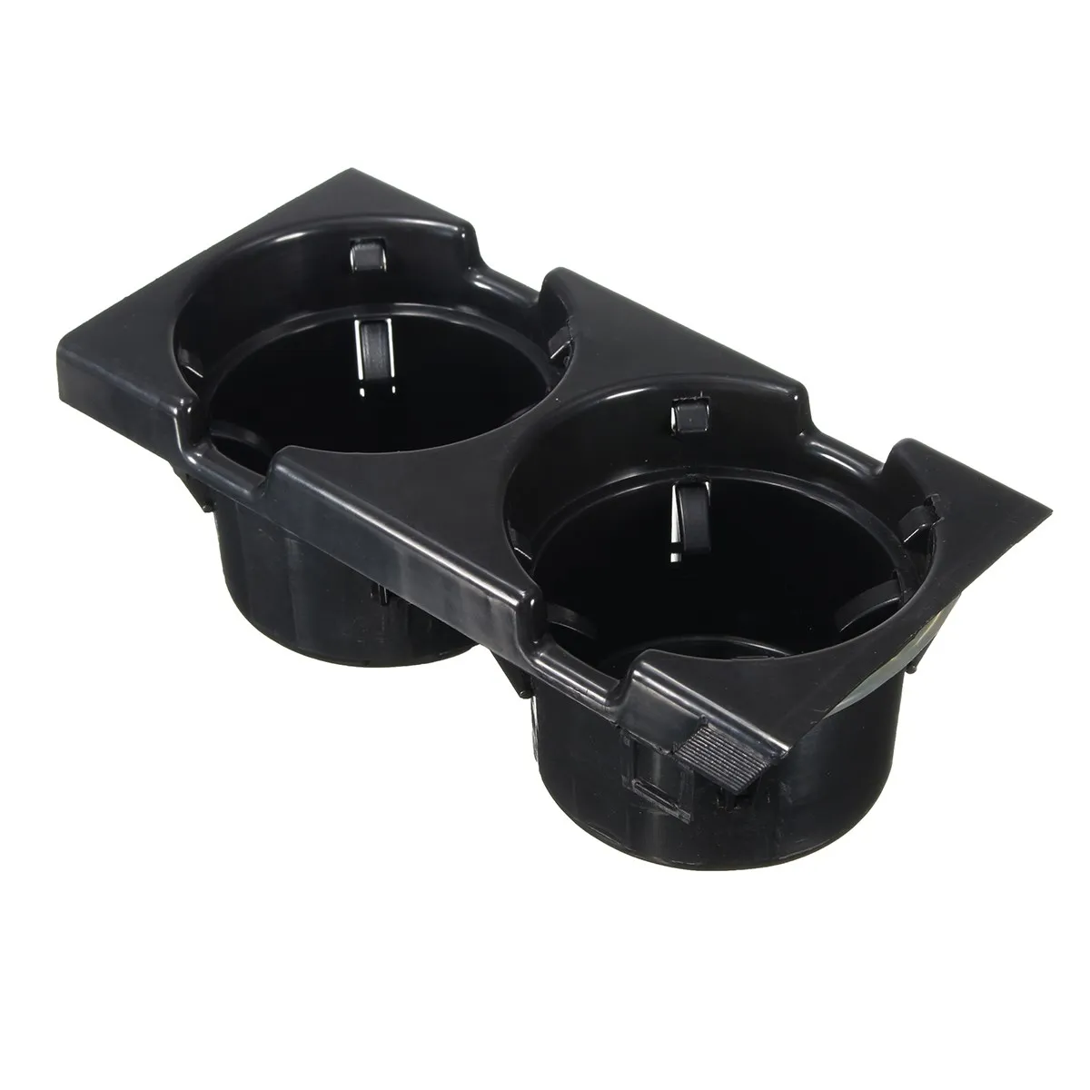 Black Front Center Drink Cup Holder For BMW 3 Series E46 1998 2006