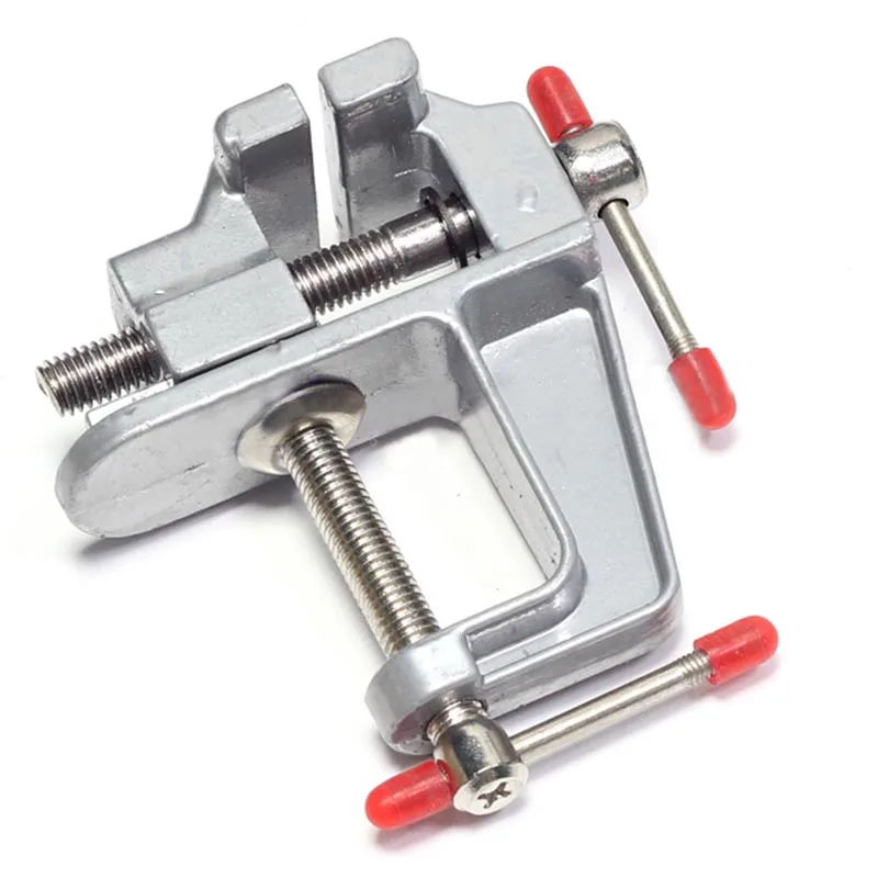1pcs High quality Aluminum Alloy Table Vice Mini bench vise DIY Tools