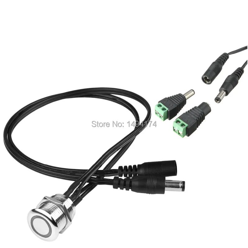 

WS16 Mini LED Brightness Adjust Touching Type Sensor Touch Detector Switch For LED Strip DC5-24V 3A Light Dimmer