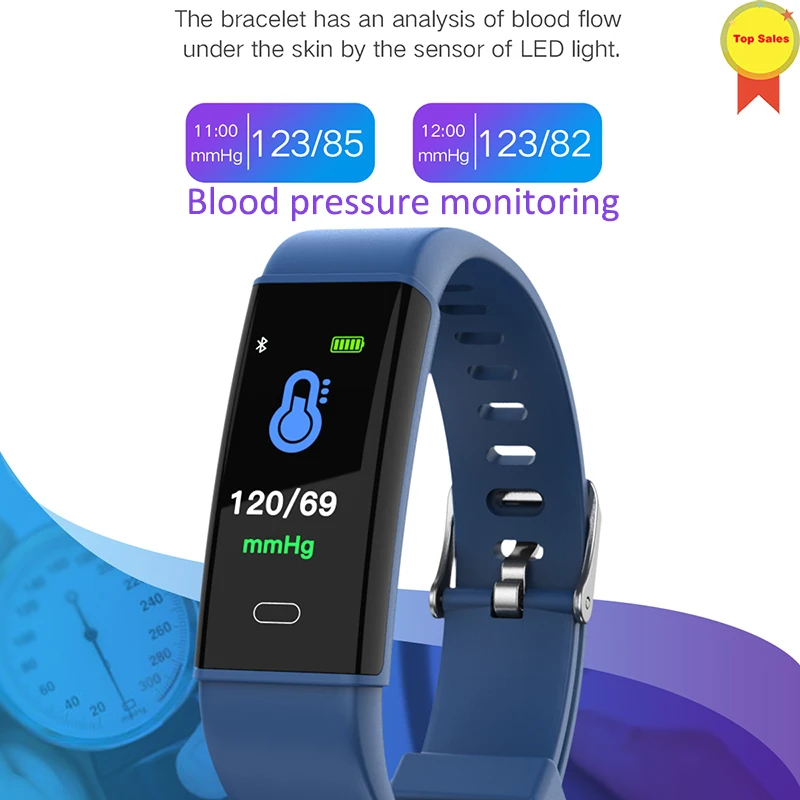 

Men Sport Smart band smartWatch Bracelet Blood Pressure Heart Rate Monitoring Fitness Tracker smart band smartwatch PK mi band 3