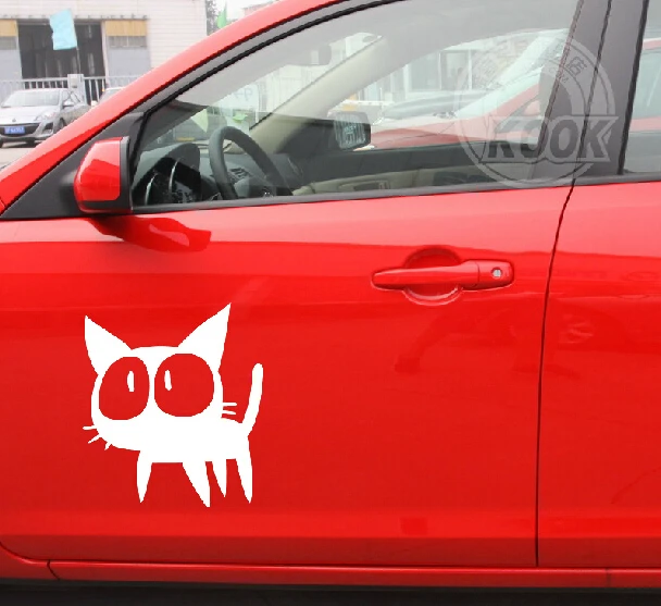 Funny car stickers car stickers car door stickers affixed modified side