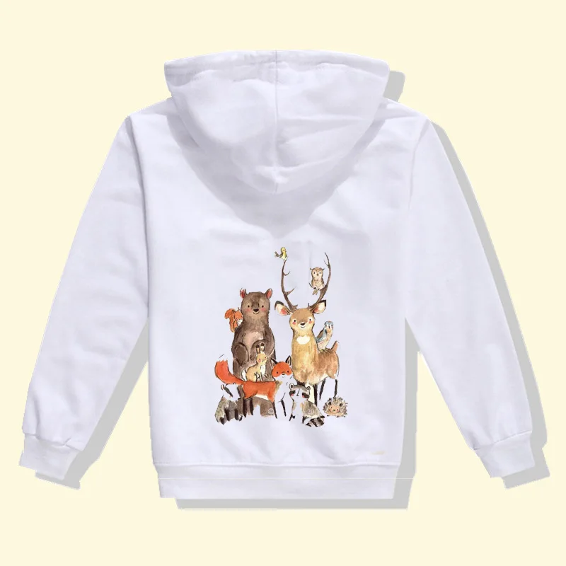 Лесные нашивки в форме животных для одежды футболки платья свитер DIY наклейки для одежды Железный На Патчи подарок для девочек мальчиков