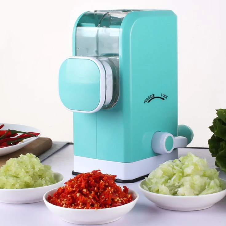 Manual Meat Vegetable Grinder Food Grade Material Stainless Steel Blade High Quality Meat Mincer Rotary Machine For Kitchen Tool Manual Meat Vegetable Grinder Food Grade Material Stainless Steel Blade High Quality Meat Mincer Rotary Machine For Kitchen Tool