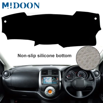 

MIDOON For Nissan Latio sunny N17 2011 2012 2013 2014 2016 2018 Car Styling Covers Dashmat Dash Mat Sun Shade Dashboard Cover