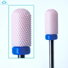 Гель лак керамическая дрель для ногтей электрическая машинка для маникюра керамическая Фрезерное сверло для ногтей Резак для аппарат для маникюра