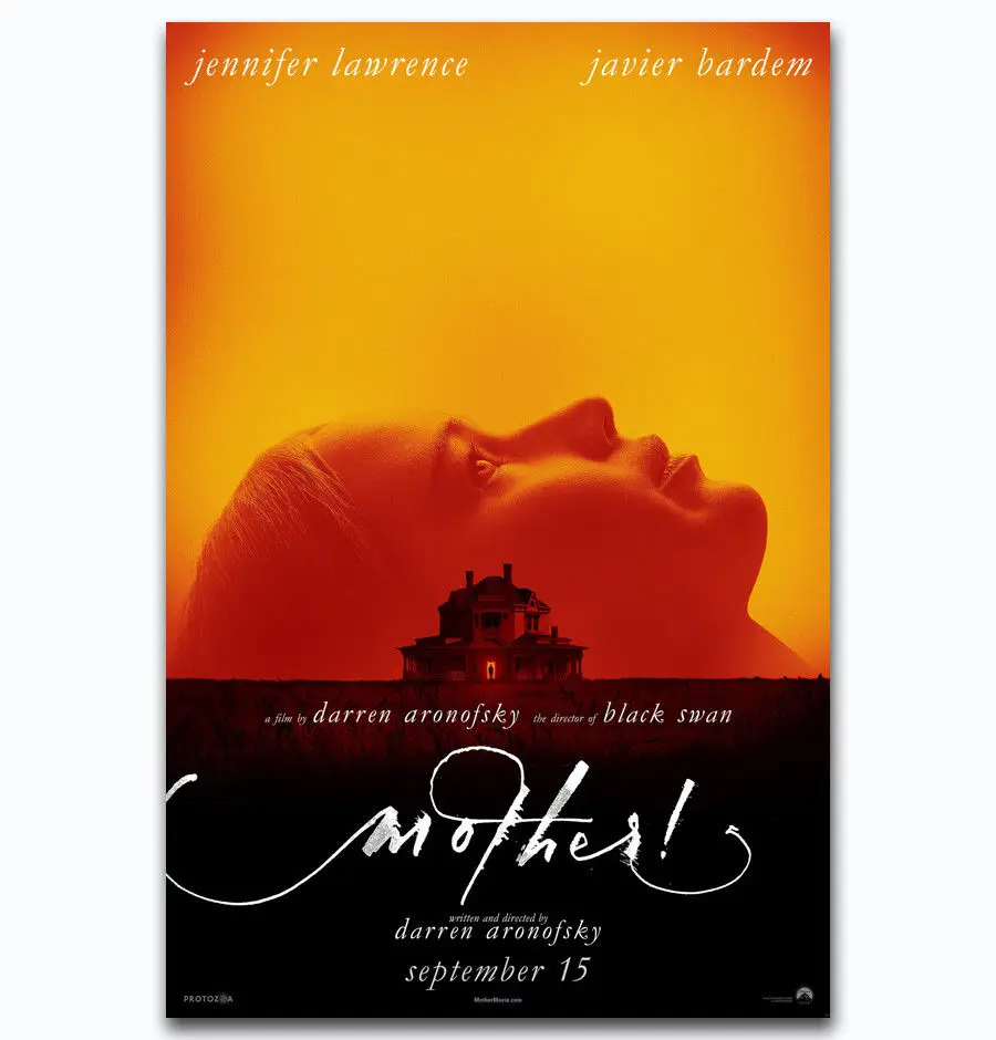 Hot New 2017 Movie Mother Love Film-Silk Art Poster Wall Sicker Decoration Gift