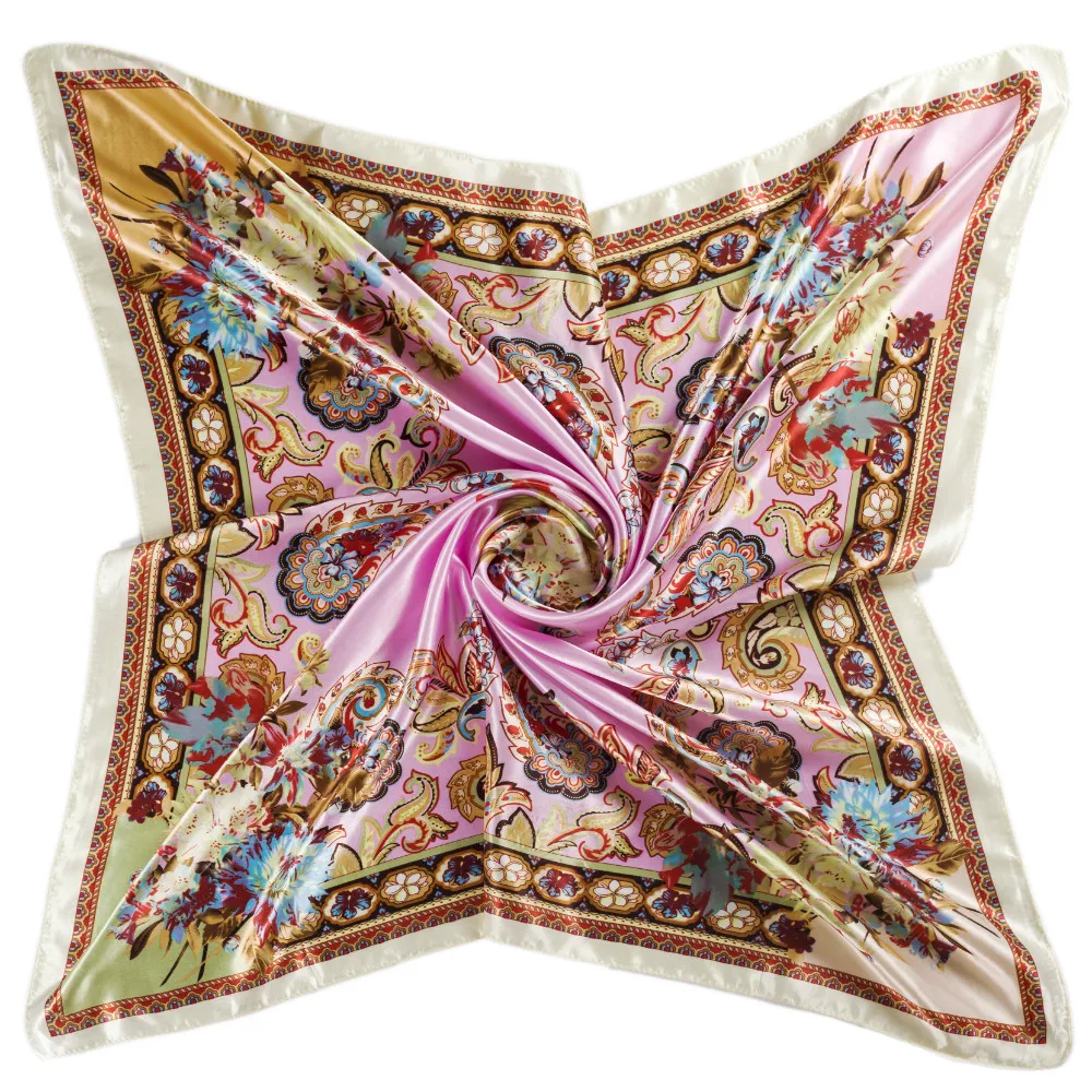 www.bagssaleusa.com/product-category/classic-bags/ : Buy Square Silk Scarf For Women Luxury Designer Brand Ladies Scarves Female ...