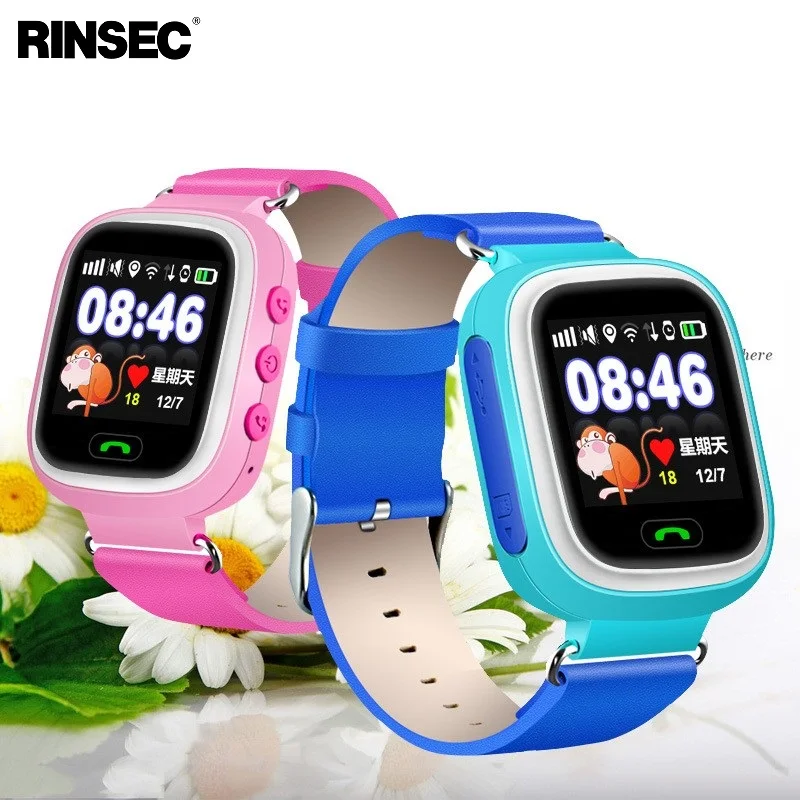 Q90 GPS Kid Smart font b Watch b font Baby Anti lost font b Watch b