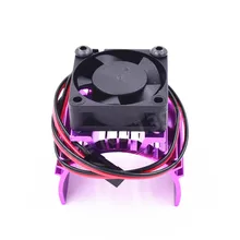 Electric Motor Heatsink Aluminum Heat Sink With 5V Cooling Fan For 1 10 Scale RC Car