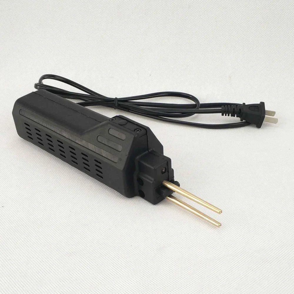 Цена Машина для ремонта автомобильного бампера, горячий степлер для ремонта пластика, комплект для ремонта, портативный Абс ПВХ пластик, горячая...