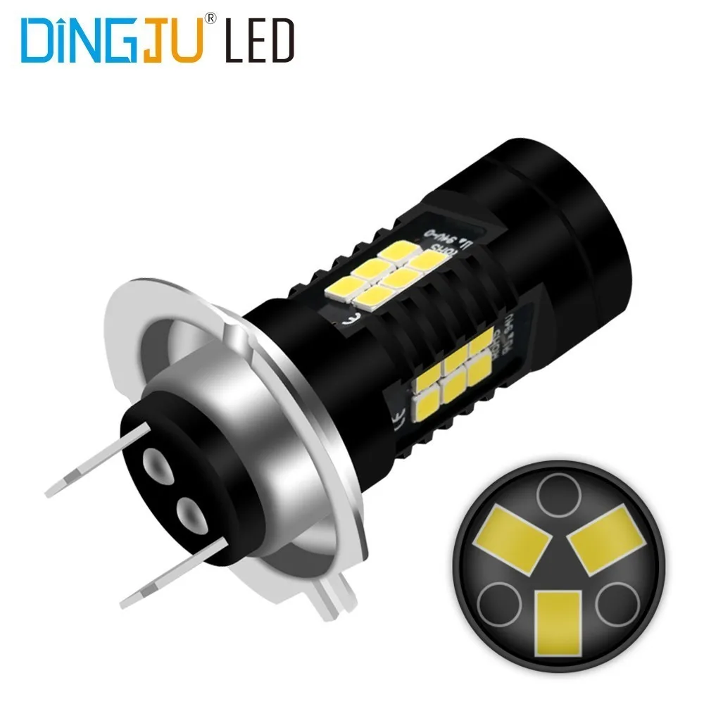

1pcs H7 Car LED Headlight Bulbs Auto Headlamp Led Car Light Stop Light Fog Lamp Projector Fog Driving Light Bulb 12V