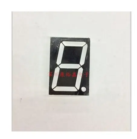 

1.5inch 1digit red 8 segment led display 15101AS/15101BS 10pcs