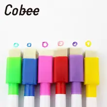 8 цветов белая доска маркерные ручки с магнитный ластик для офиса