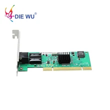 DIEWU RTL8169 10/100/1000 Мбит/с PCI бездисковой сетевые карты RJ45 порт lan карта для ПК TXA013