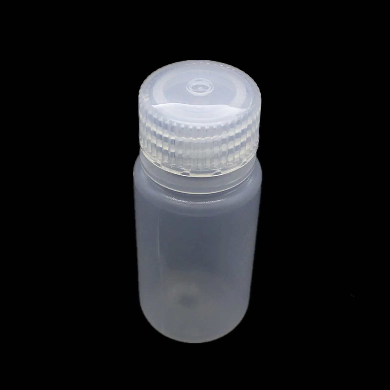 3pieces 50ml Pp Reagent Bottle Foodgrade Wide Mouth Chemical Sample