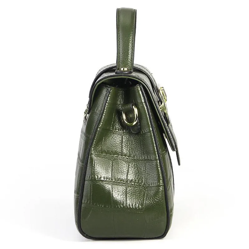 2019 новая женская сумка из воловьей кожи, роскошная сумка-мессенджер для курьера, простая Ретро сумка на плечо