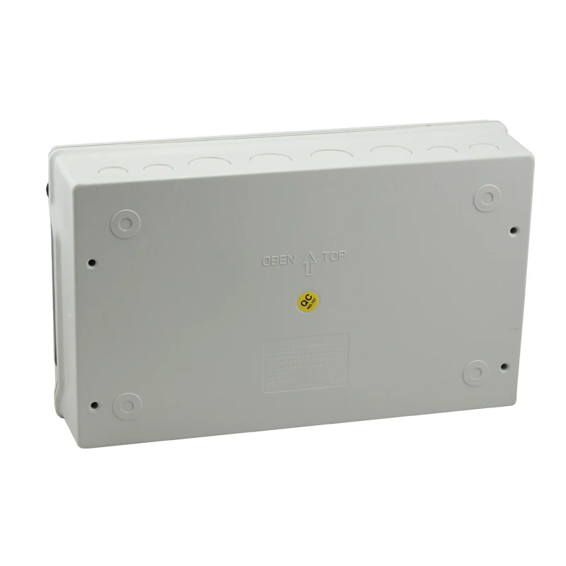 Новая горячая Распродажа Лучший ПК IP67 всепогодный распределительный шкаф/электрораспределительная коробка GDB-12 230*381*110 мм Высокое качество