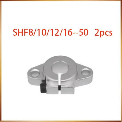 

Free shipping 2pcs SHF40 40mm Linear Rail Shaft Support/Linear Rod shaft Support for CNC