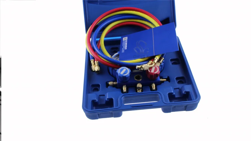 

FREE SHIPPING VALUE VMG-2-R22-B air-conditioned double table set fluoridation table group refrigerant