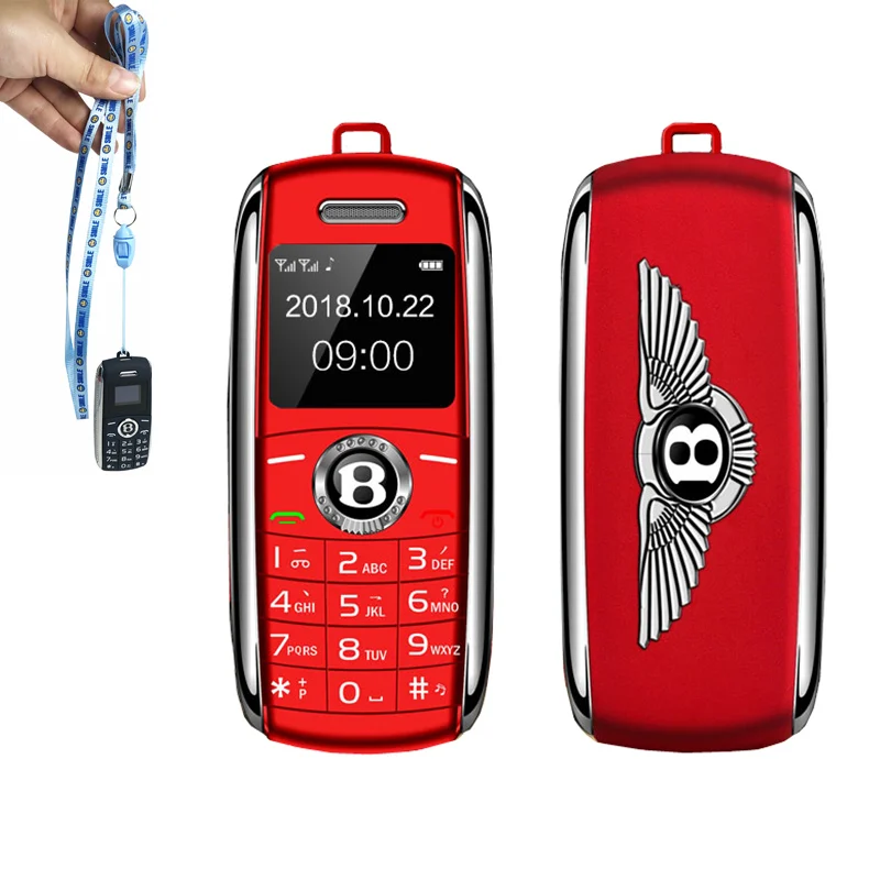 

Mini Mobile Phone Dual Sim Smallest Cell Phone Unlocked Bluetooth Dialer children Mini Telephone MP3 Magic Voice