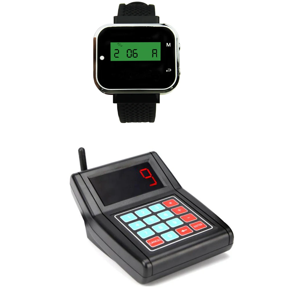 JINGLE BELLS wireless calling systems restaurant equipment 1 watch