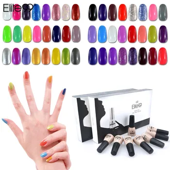 

Elite99 Nails Gel Nail Polish Gel Polish Set For Manicure 8pcs/set With Box Semi PermanentUV LED Gel Varnish Hybrid Nail Art