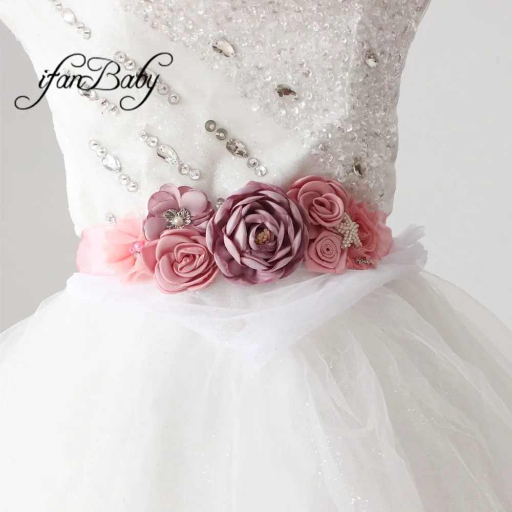 flower Sash belt (7)