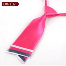 Красная роза Средства ухода за кожей шеи галстук для Для женщин Мода Галстуки для Gravata профессиональной одежде Средства ухода за кожей Шеи Галстуки женский Колледж студент банк персонал галстук