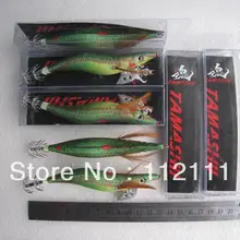 7 шт. рыболовные приманки, Блесен, 3.5#, 13.5 см, 22 г, Упакованные с пластиковой коробке с картой( № 23